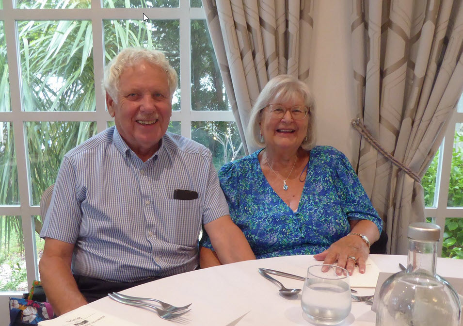 Phil and Cheryl Taylor Summer Lunch 2025